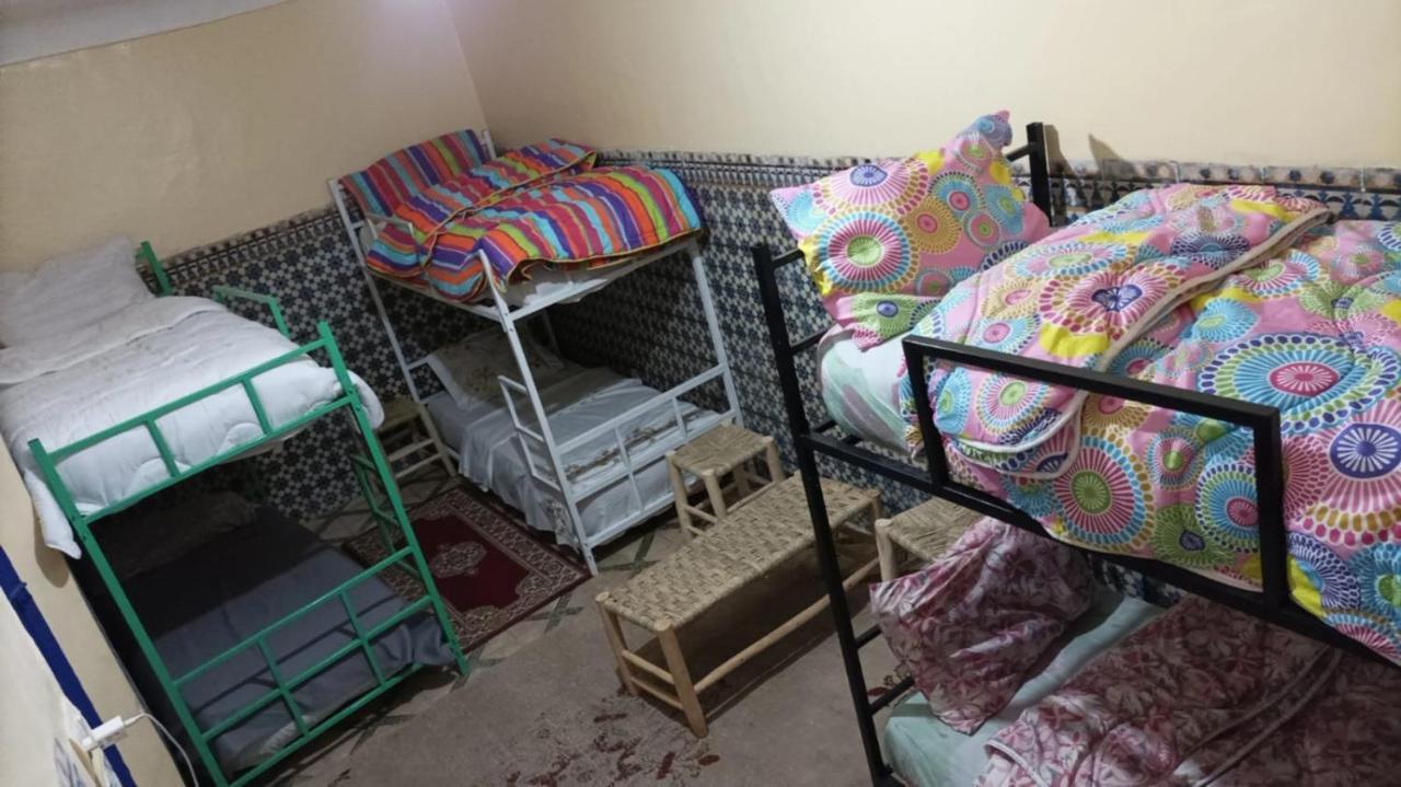Hostel Sbai Marrákes Kültér fotó