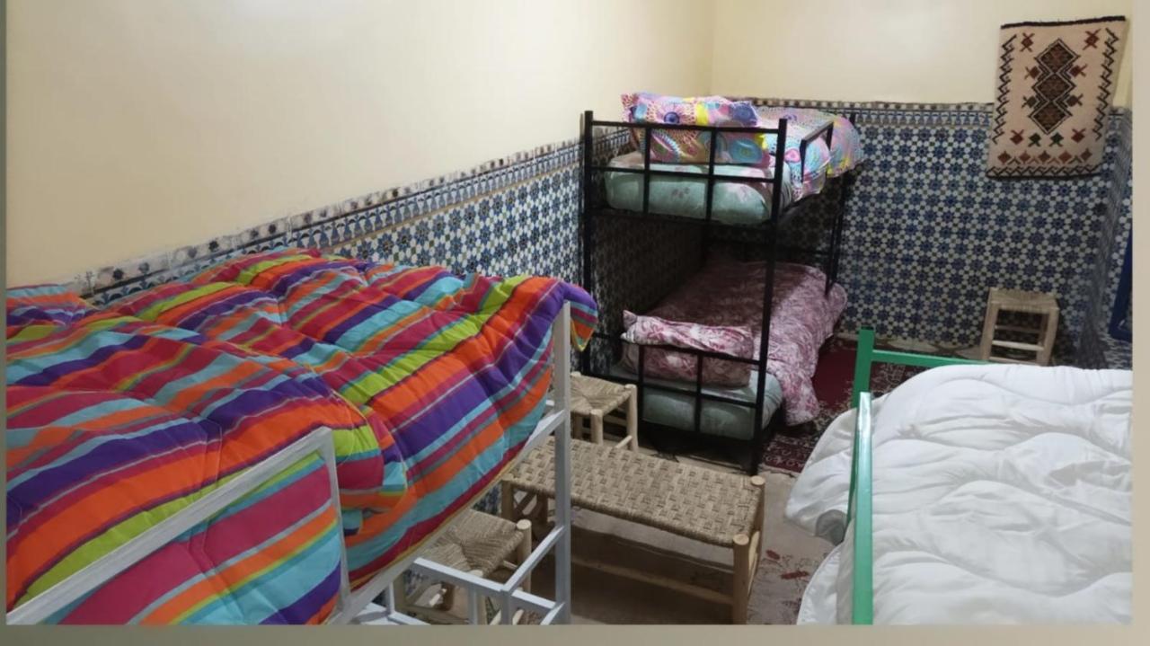 Hostel Sbai Marrákes Kültér fotó
