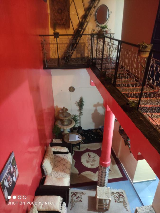 Hostel Sbai Marrákes Kültér fotó