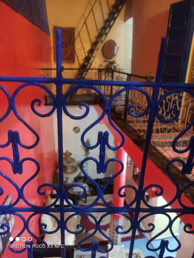 Hostel Sbai Marrákes Kültér fotó