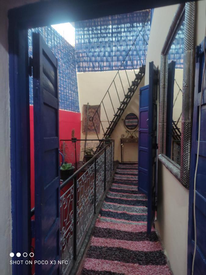 Hostel Sbai Marrákes Kültér fotó