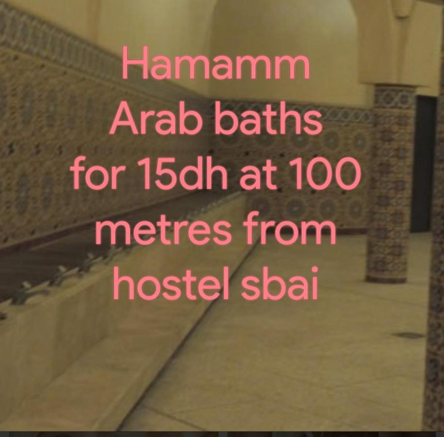 Hostel Sbai Marrákes Kültér fotó