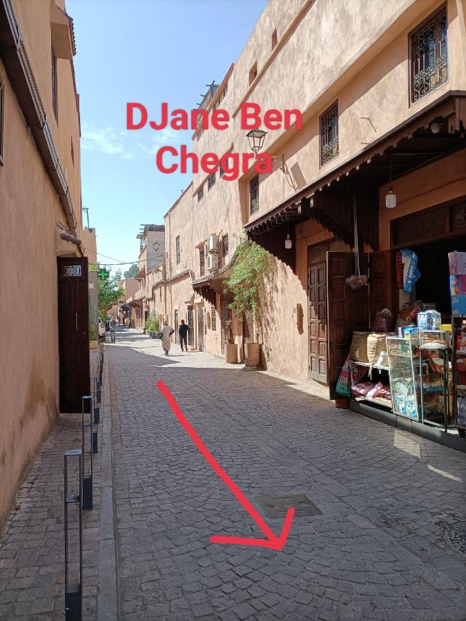 Hostel Sbai Marrákes Kültér fotó