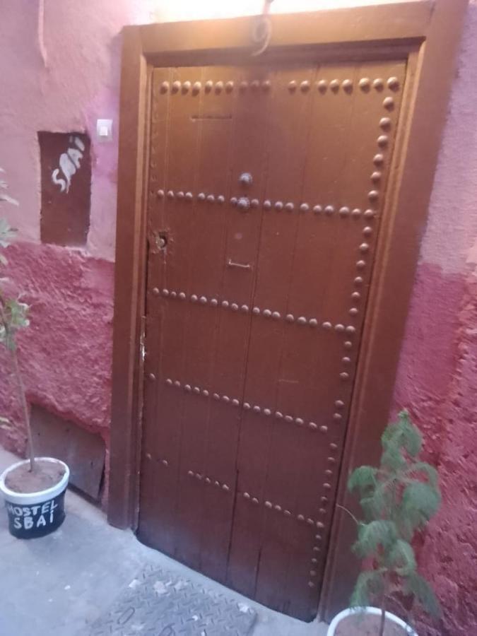Hostel Sbai Marrákes Kültér fotó